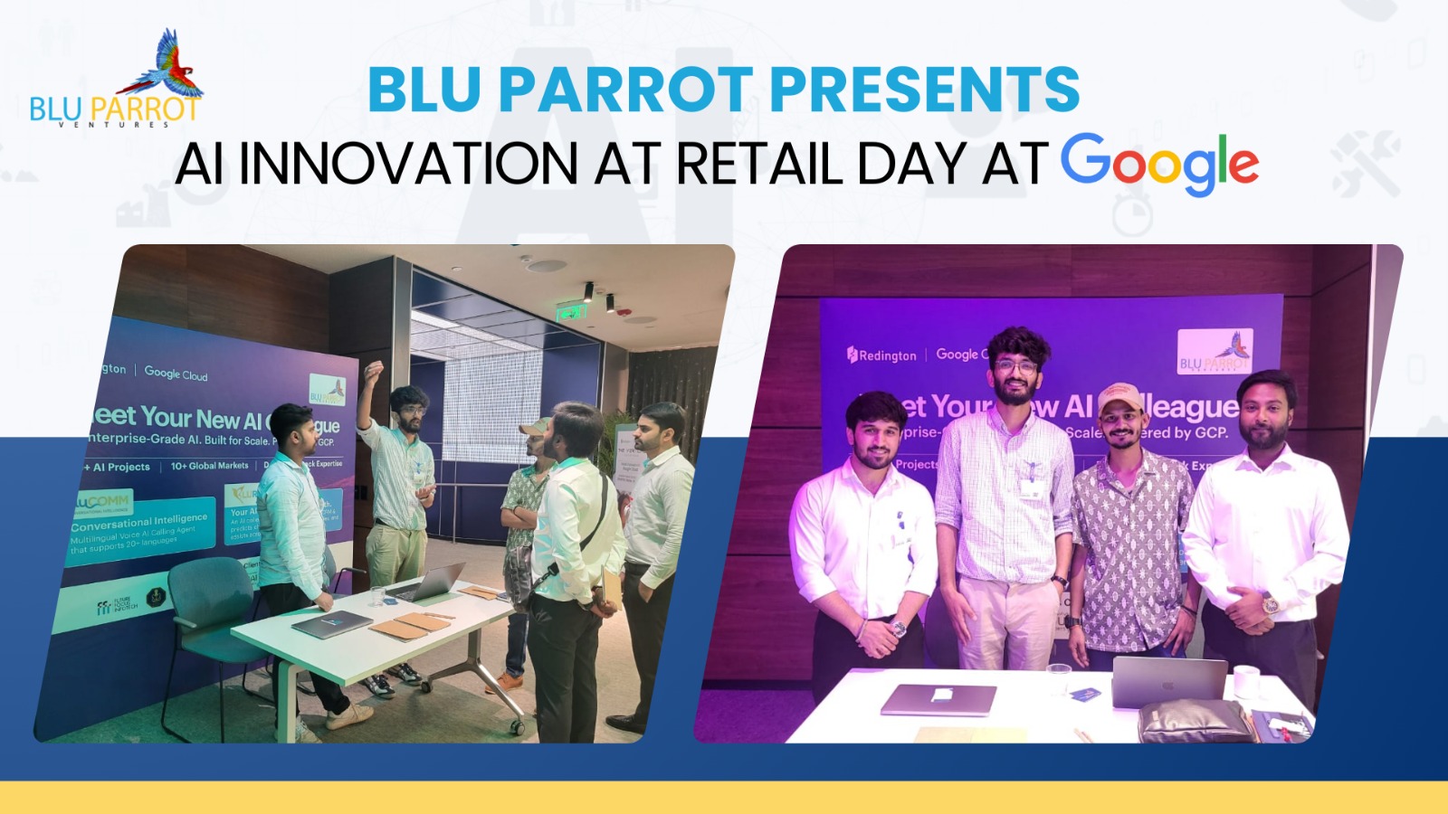 Business person working