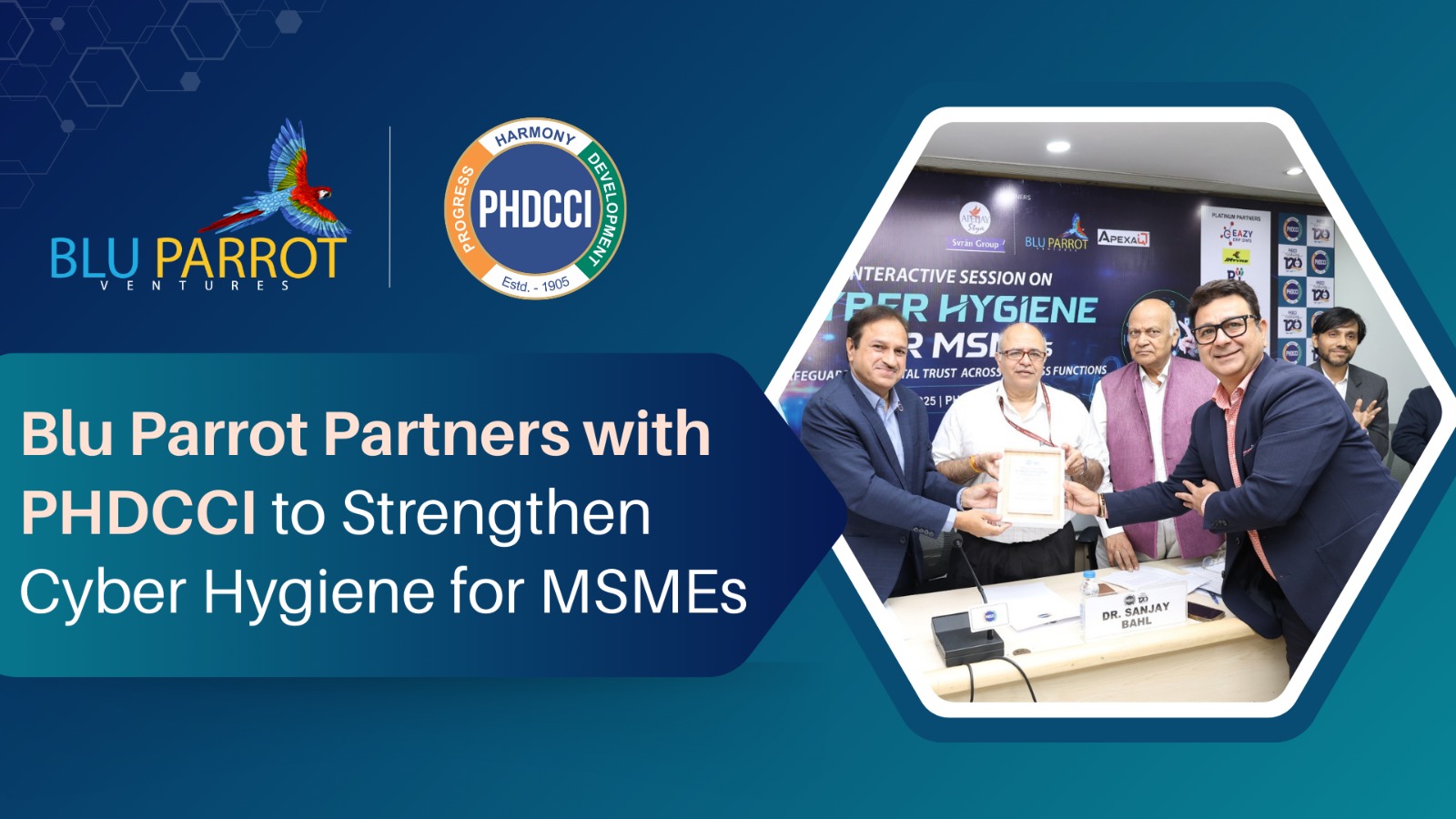 Business person working